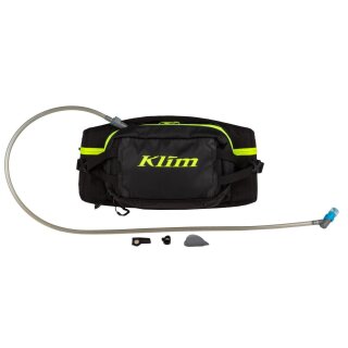 Klim XC Aqua Pak Hüft-Tasche mit Trinksystem schwarz