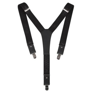 Klim Deluxe Suspenders Hosenträger schwarz