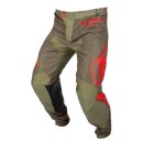 Klim XC Lite Motocross-Hose Winter Moss grün rot