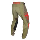 Klim XC Lite Motocross-Hose Winter Moss grün rot