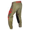 Klim XC Lite Motocross-Hose Winter Moss grün rot