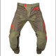 Klim XC Lite Motocross-Hose Winter Moss grün rot