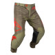 Klim XC Lite Motocross-Hose Winter Moss grün rot