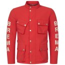 Brema Silver Vase Compact Motorrad-Jacke Urban rot