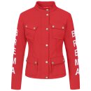 Brema Silver Vase Compact Damen Motorrad-Jacke Urban rot