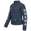 Brema Silver Vase Compact Damen Motorrad-Jacke Urban Navy blau