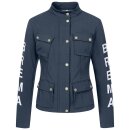 Brema Silver Vase Compact Damen Motorrad-Jacke Urban Navy...