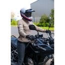 Brema Silver Vase Compact Damen Motorrad-Jacke Urban Beige