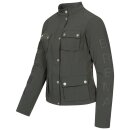 Brema Silver Vase Compact Damen Motorrad-Jacke Urban dunkelgrau