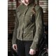 Brema Silver Vase Compact Damen Motorrad-Jacke Urban dunkelgrün