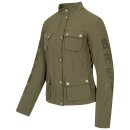 Brema Silver Vase Compact Damen Motorrad-Jacke Urban dunkelgrün