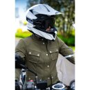 Brema Silver Vase Compact Damen Motorrad-Jacke Urban dunkelgrün