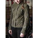 Brema Silver Vase Compact Damen Motorrad-Jacke Urban dunkelgrün