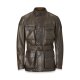 Belstaff Trialmaster Wax-Cotton Motorrad-Jacke braun