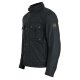 Belstaff Brooklands Wax-Cotton Motorrad-Jacke schwarz