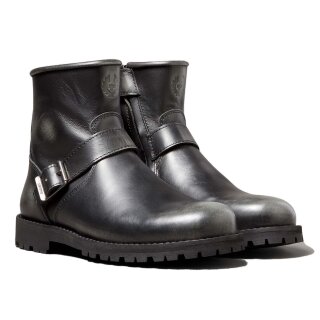 Belstaff Trialmaster Motorrad Kurz-Stiefel