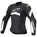 Alpinestars Stella T-GP Plus R V4 Damen Motorrad-Jacke schwarz weiß