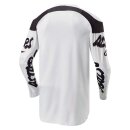 Alpinestars Racer Hana Motocross Hemd weiß schwarz