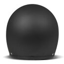 DMD Retro Motorrad Jet-Helm Uni Matt Black schwarz