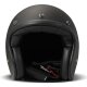 DMD Retro Motorrad Jet-Helm Uni Matt Black schwarz