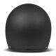 DMD Retro Motorrad Jet-Helm Uni Matt Black schwarz