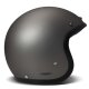 DMD Retro Motorrad Jet-Helm Uni Matt Grey grau