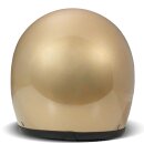 DMD Retro Motorrad Jet-Helm Uni Gold