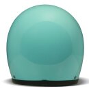 DMD Retro Motorrad Jet-Helm Uni Turquoise türkis