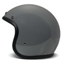 DMD Retro Motorrad Jet-Helm Uni Crayon Grey grau