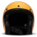 DMD Retro Motorrad Jet-Helm Uni Yellow gelb