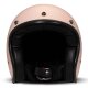 DMD Retro Motorrad Jet-Helm Uni Cipria rosa