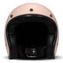 DMD Retro Motorrad Jet-Helm Uni Cipria rosa