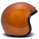 DMD Retro Motorrad Jet-Helm Uni Rame bronze