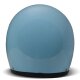 DMD Retro Motorrad Jet-Helm Uni Light Blue