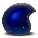 DMD Retro Deep Motorrad Jet-Helm Blue blau