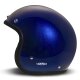 DMD Retro Deep Motorrad Jet-Helm Blue blau