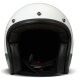 DMD Retro Goodwood Motorrad Jet-Helm weiß grün