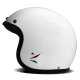 DMD Retro ITA Motorrad Jet-Helm White weiß