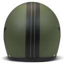 DMD Retro Star Jet-Helm Green matt grün schwarz