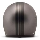 DMD Retro Star Jet-Helm Grey matt grau schwarz