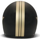 DMD Retro Star Jet-Helm Gold mattschwarz