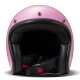 DMD Retro Glitter Motorrad Jet-Helm