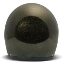 DMD Retro Glitter Motorrad Jet-Helm Bronze