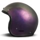 DMD Retro Rainbow Violett Jet-Helm lila purpur