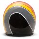 DMD Retro Curve Motorrad Jet-Helm grau gelb rot