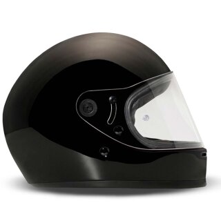 DMD Rivale 06 Integral-Helm Uni Solid Black schwarz