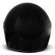 DMD Rivale 06 Integral-Helm Uni Solid Black schwarz