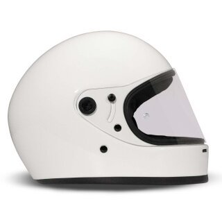 DMD Rivale 06 Integral-Helm Uni White weiß