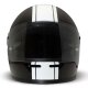 DMD Rivale 06 Racing Integral-Helm Black schwarz weiß