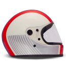 DMD Rivale 06 Razor Integral-Helm weiß silber rot blau